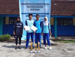 Zeini Raih Juara di Ajang O2SN Tingkat Kom 1