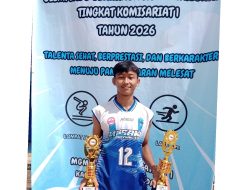 Farel Sabet Juara di Ajang O2SN, Harumkan Nama Sekolah
