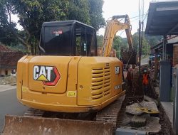 Rekonstruksi Ruas Jalan Pakembangan-Bojong (Jln Linggarjati) Peroleh 10 Milyar Lebih, Jalan Bakal Mulus dan Lebar