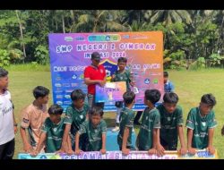Top! Invitasi Mini Soccer Antar SD/MI di SMPN 2 Cimerak Berjalan Dengan Lancar 