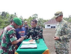 Dandim 0625/Pangandaran Serahkan Bantuan Mobil Operasional Untuk Lima KMP