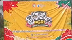 Festival Pendidikan PGRI Kecamatan Langkaplancar Semarakkan Hari Pendidikan Nasional