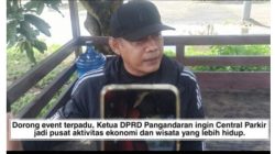 Ketua DPRD, Usulkan Konsep Event Terpadu di Kawasan Central Parkir
