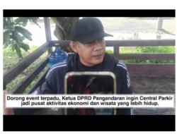 Ketua DPRD, Usulkan Konsep Event Terpadu di Kawasan Central Parkir