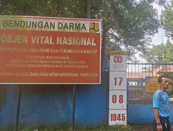 Unit Pengelolaan Bendungan Waduk Darma Tolak Kehadiran Jurnalis, Security Beralasan Prosedur 
