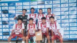 Tim Futsal Nesaka Raih Juara di Turnamen Bergengsi, Piala SMKN 1 Pangandaran 