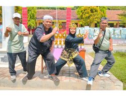 Kayla Raih Juara di Kancah Internasional Pencak Silat “Paku Bumi Open Championship”