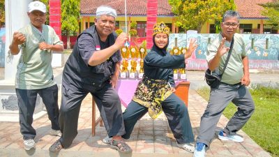 Kayla Raih Juara di Kancah Internasional Pencak Silat “Paku Bumi Open Championship”
