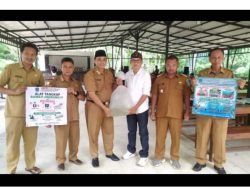 Anggota DPRD Pangandaran Apresiasi Tabur 50 Ribu Benih Ikan di Bendungan Sungai Citonjong