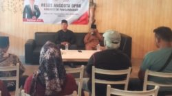 Komisi III DPRD Pangandaran Gelar Reses Bersama Warga Desa Purbahayu