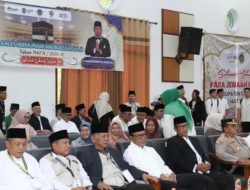 Lepas 417 Calon Jemaah Haji Bupati Ciamis Ingatkan Jaga Kesehatan Selama di Tanah Suci 