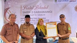 Sinergi Dengan Elemen Masyarakat Kiat Kasek SMPN 2 Garawangi Wujudkan Pendidikan Berkualitas