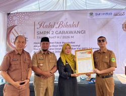 Sinergi Dengan Elemen Masyarakat Kiat Kasek SMPN 2 Garawangi Wujudkan Pendidikan Berkualitas