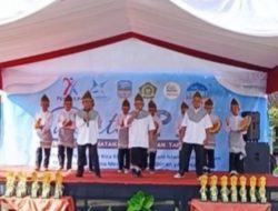 Semarak Pentas PAI Tingkat Kecamatan Pangandaran, Siswa Tampilkan Bakat Islami