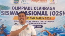 Disdikpora Gelar O2SN Jenjang SMP Se-Kabupaten Pangandaran, Cetak Atlet Muda Berprestasi