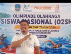 Disdikpora Gelar O2SN Jenjang SMP Se-Kabupaten Pangandaran, Cetak Atlet Muda Berprestasi