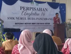 Perpisahan Siswa SMK NURUL HUDA: Panumbangan 80 Lulusan Siap Mengukir Masa Depan