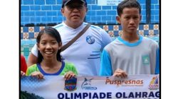 Sarah Raih Juara di Ajang O2SN Tingkat Kabupaten