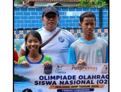 Sarah Raih Juara di Ajang O2SN Tingkat Kabupaten