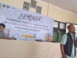 Seminar Pendidikan Khusus dan Layanan Khusus di Cimerak, Dorong Terwujudnya Pendidikan Inklusif