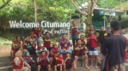 Citumang Body Rafting Hadirkan Wajah Baru, Spot Foto “Welcome Citumang” Jadi Daya Tarik Wisatawan