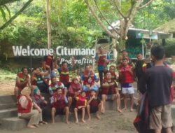 Citumang Body Rafting Hadirkan Wajah Baru, Spot Foto “Welcome Citumang” Jadi Daya Tarik Wisatawan