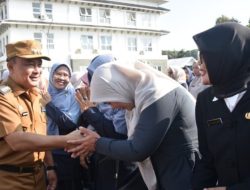Guru Terima SK Penugasan Kasek, Dian : Tanpa Kemajuan Siap Dievaluasi