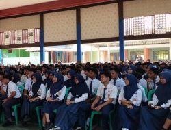 331 Siswa SMP Negeri 1 Pangandaran Lulus 100 Persen, Perpisahan Diwarnai Kepedulian Untuk Pembangunan Masjid Sekolah