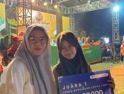 Rara Raih Juara, di Ajang Lomba Hajat Laut 2026