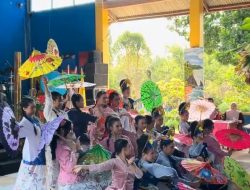 Tari Payung Meriahkan Perpisahan Siswa Kelas IX 