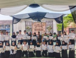 Tasyakuran Angkatan Ke-44, Sebanyak 252 Siswa Berhasil Lulus 