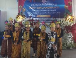 Pentas Seni dan Kreasi Akhir Tahun Ajaran, SDN 1 Sindangmukti Berlangsung Sederhana   
