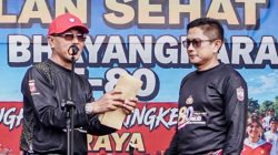 Bupati Ciamis Lepas Ribuan Peserta Jalan Sehat, Meriahkan HUT Bhayangkara Ke 80