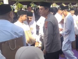 Dalam Sesi Santunan, Bupati Ciamis Do’akan Anak-anak Yatim Semoga Kelak Menjadi Pemimpin Yang Hebat