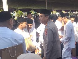Dalam Sesi Santunan, Bupati Ciamis Do’akan Anak-anak Yatim Semoga Kelak Menjadi Pemimpin Yang Hebat