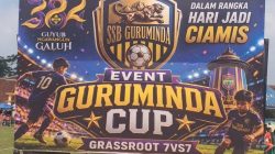 Turnamen Sepak Bola Guruminda Cup Cari Bibit dan Prestasi Sejak Dini