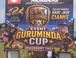 Turnamen Sepak Bola Guruminda Cup Cari Bibit dan Prestasi Sejak Dini
