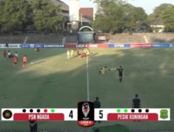 PESIK Kuningan Lolos Ke Final Liga 4 Piala Presiden, Menang Dramatis Lewat Adu Penalti