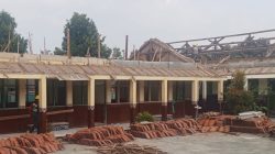 Revitalisasi SDN 2 Kalimanggiskulon, Kasek Pastikan Pekerjaan Sesuai Juknis