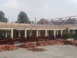 Revitalisasi SDN 2 Kalimanggiskulon, Kasek Pastikan Pekerjaan Sesuai Juknis