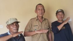 Pembangunan Dam Parit Serta Irpom Desa Rajawetan Berjalan Baik, Kini Berharap Anggaran Untuk JUT dan Pembangunan Embung