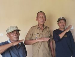 Pembangunan Dam Parit Serta Irpom Desa Rajawetan Berjalan Baik, Kini Berharap Anggaran Untuk JUT dan Pembangunan Embung