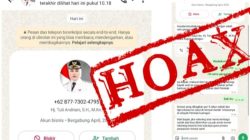 Waspada! Catut Nama Wakil Bupati Kuningan Untuk Modus Permintaan Data Rekening