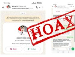 Waspada! Catut Nama Wakil Bupati Kuningan Untuk Modus Permintaan Data Rekening