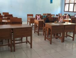 Alhamdulillah SMPN 2 Sidamulih Dapat Bantuan Mebeler untuk Menunjang Kegiatan Belajar Mengajar