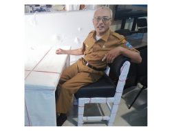 Kepsek Ucapkan Terima Kasih Kepada Pemerintah Daerah Atas Bantuannya 