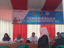 P3DW Ciamis Gelar Pemeriksaan Kendaraan Bermotor di Jalan Raya Sukakerta   