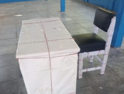 Alhamdulillah, SMPN 2 Padaherang Dapat Bantuan Mebeler Untuk Menunjang Kegiatan Belajar Mengajar