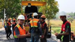 Proyek Pekerjaan Rekontruksi Ruas Jalan Provinsi Akan Segera Berakhir