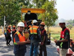 Proyek Pekerjaan Rekontruksi Ruas Jalan Provinsi Akan Segera Berakhir